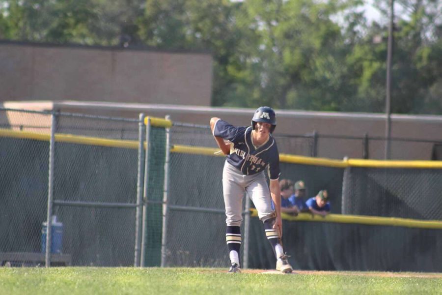 Junior Christian Chambers verbally commits to play baseball at JMU.