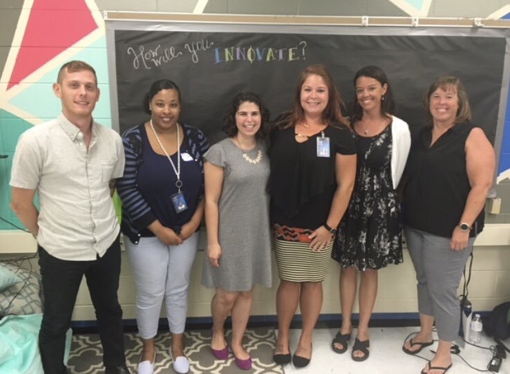 Midlos Special Education Department welcomes several new members in 2018.