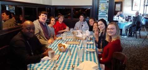 German Students Study Berlin Airlift