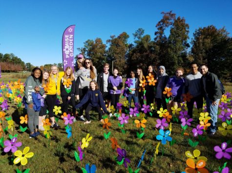 Midlo Students Walk to End Alzheimer’s