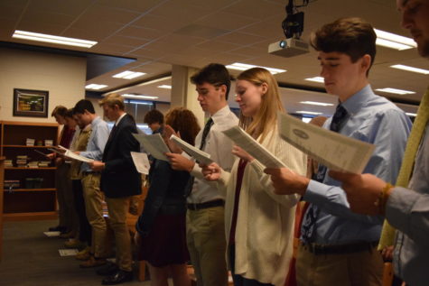 National Business Honor Society Welcomes New Students