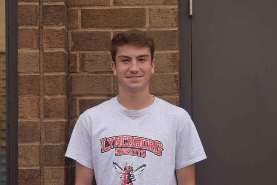 Carter Averette has committed to play soccer at the University of Lynchburg.