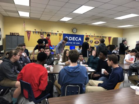 Midlo Rocks Virginia DECA Day