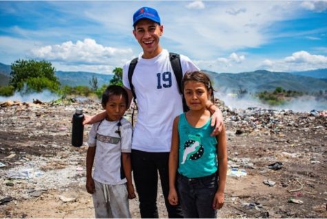 Candelaria Makes Connections Around the Globe