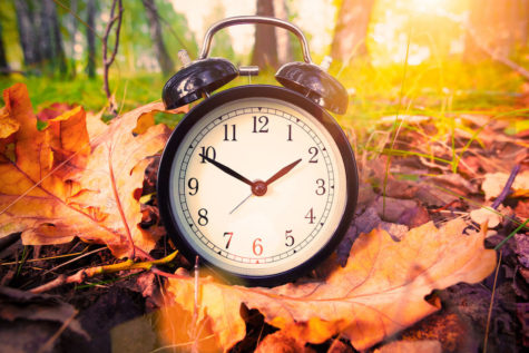 Set the Clock Back on November 4th
