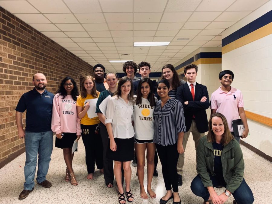 The Forensics & Debate secure multiple wins in their first invitational of the season at Midlothian High School.