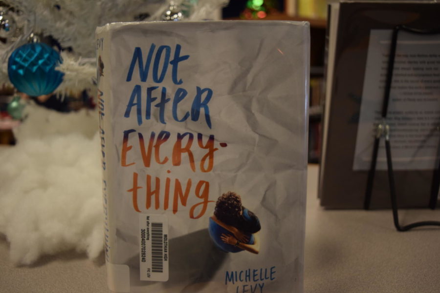 Not+After+Everything+by+Michelle+Levy+is+an+emotional+novel+that+seeps+into+readers+hearts.