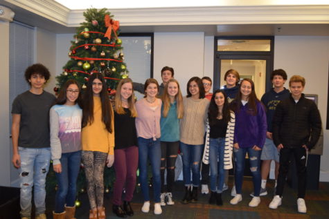 Interact Club Decorates the Doorways