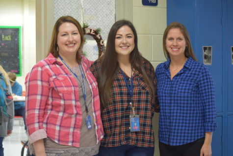 Teachers Flaunt Festive Flannels