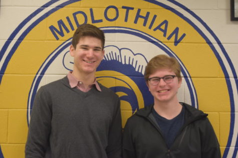 Seniors Novey and Ruzicka Named January Student All-Stars