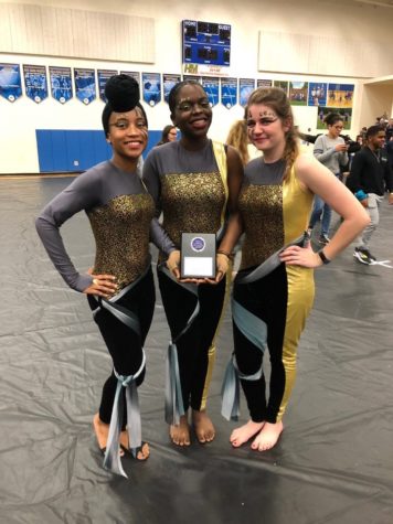 Midlo Winter Guard Twirls Into Victory