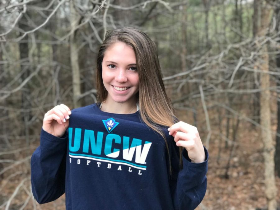 Junior Emily Morrison commits to UNCW for softball.