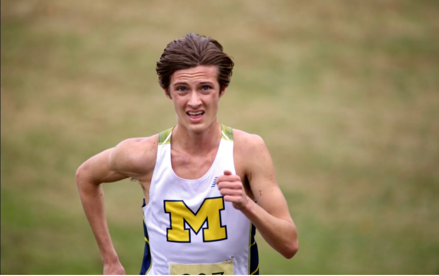 Max Etka:  All-Metro First Team for 2018 Cross Country Season