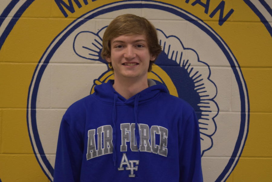 Michael Rowe will attend the Air Force Academy after graduation. 