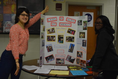 Elective Fair Electrifies Student Body