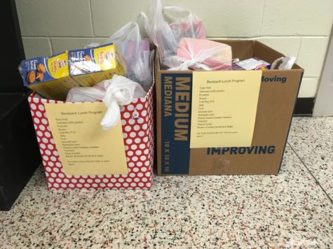 Senior Class Strives to Feed Students in Need