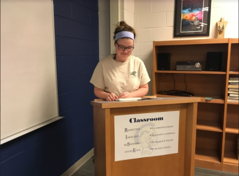 Students Wax Poetic at Open Mic Event