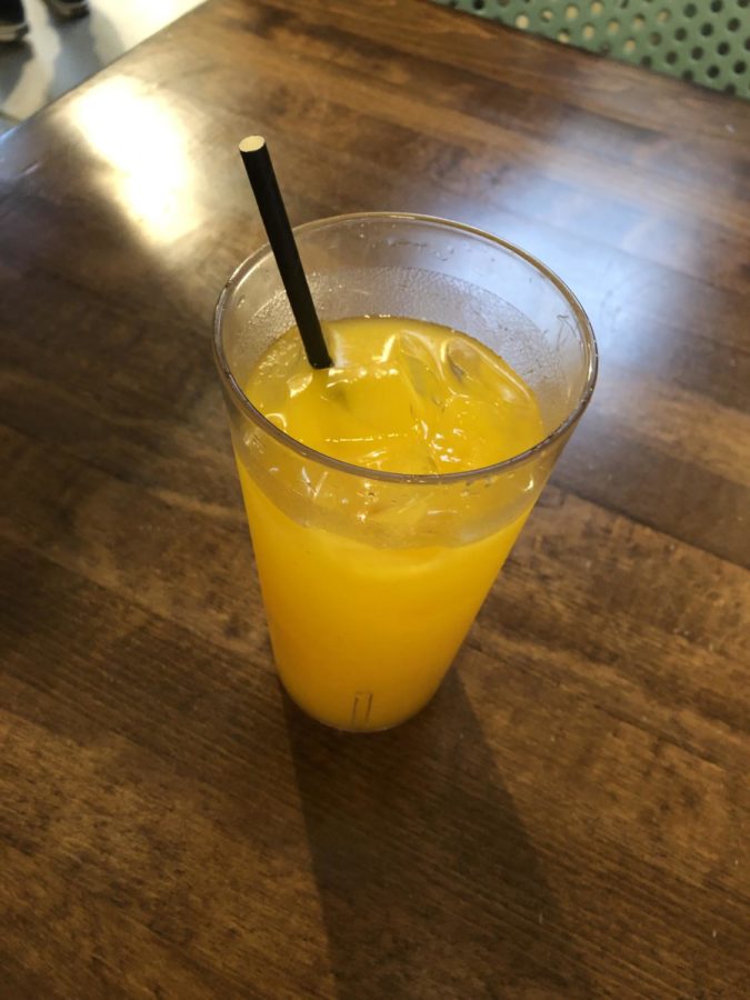 Tang, a popular drink from the 1970s, makes a reappearance at the Tang & Biscuit.