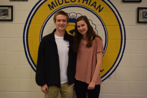 Rowe and Nugent Named 2019 Midlo Students of the Year