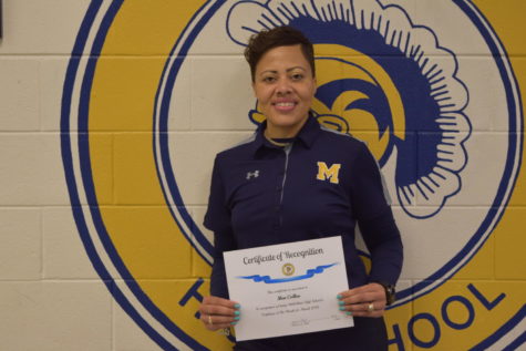 Collins Earns March Employee of the Month