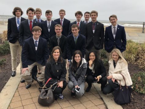DECA Waves Goodbye to the SLC Competition