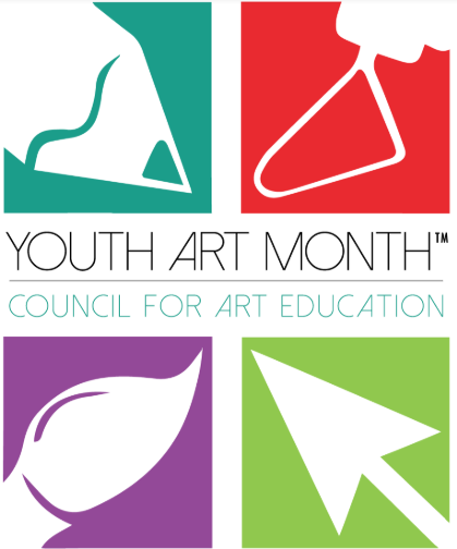 Youth Art Month raises awareness for the value of art to each community. 