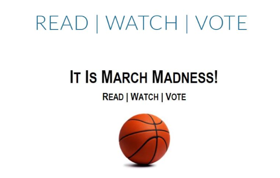 Midlos Library is hosting its 2018-2019 March Madness.