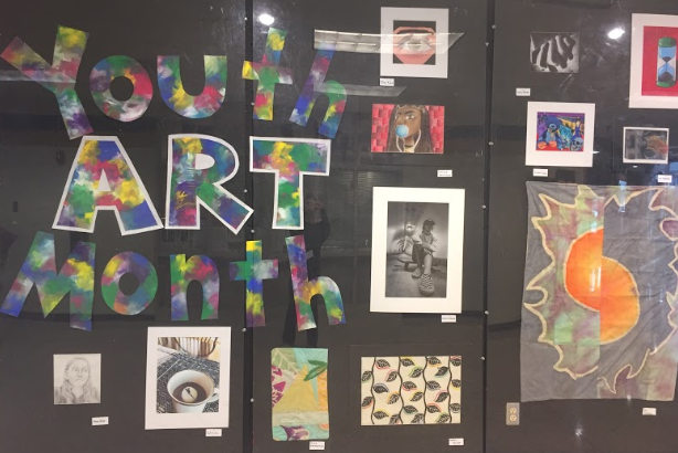 The Midlothian Art Department celebrates Youth Art Month throughout March. 