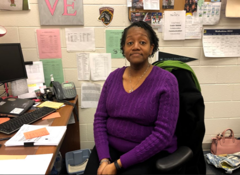 Speller Earns CCPS Counselor of the Year