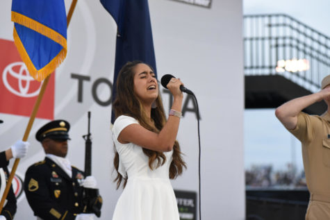 Nadder Wows Raceway Crowd