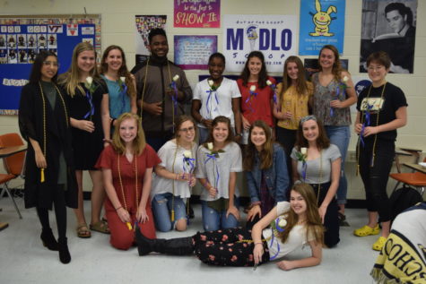 Quill & Scroll Welcomes High Achieving Journalists