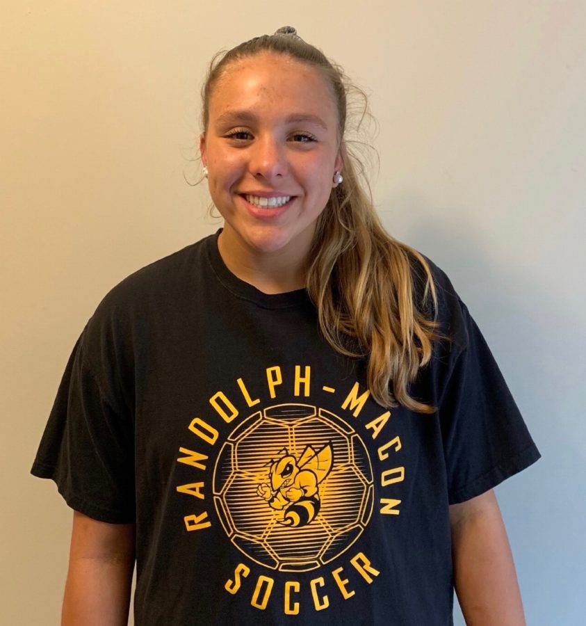 Junior Zoe Long commits to play soccer at Randolph-Macon College.
