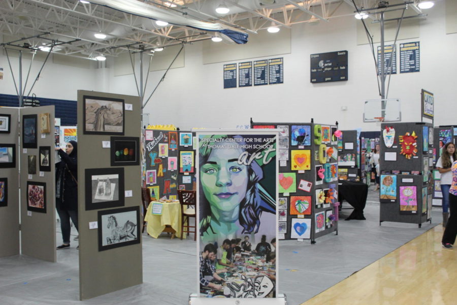 Chesterfield County welcomes students from all grades levels to the Fine Arts Festival, hosted by Midlothian High School. 