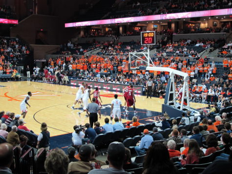 Midlo Celebrates UVA Basketball Victory