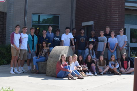Special Olympics Volunteers Earn May Students of the Month