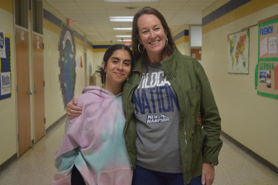 Rachel Rivera chose Mrs. Beth Morris as the teacher who made a lasting impact on her life. 