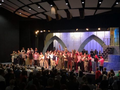 Midlo Theater Department Dreams the Impossible Dream