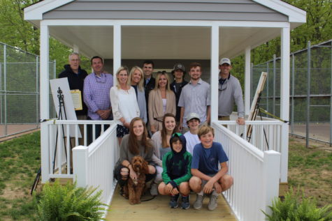New Gazebo Honors the Heart of a Champion