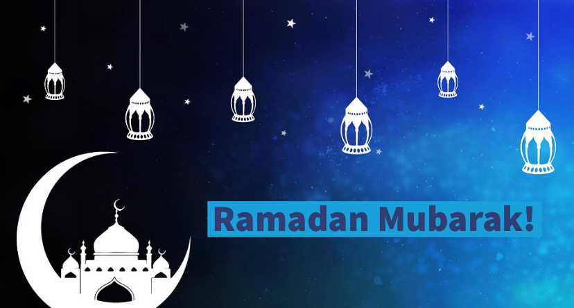 To those fasting: Ramadan Mubarak!
