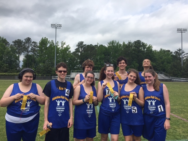 Midlothian Champions Together team  earned multiple medals in 2019.