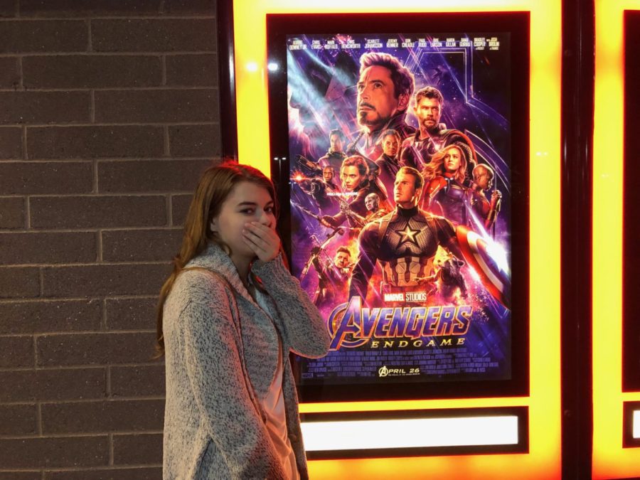 Rachel+Bybee+is+speechless+upon+seeing+Avengers%3A+Endgame.