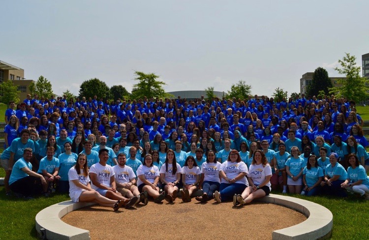 The Virginia HOBY Leadership Conference takes place at James Madison University.