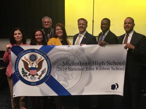 Midlo earns National Blue Ribbon School distinction