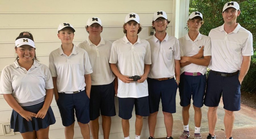 Midlo Golf looks to uphold their streak as State Champions.