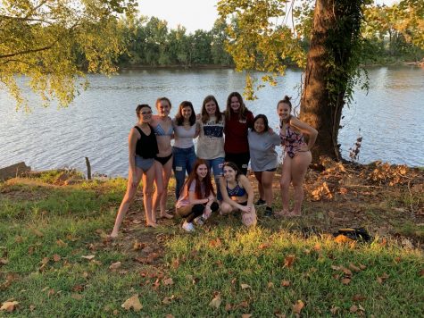 IB Students kick off the school year