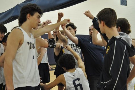 Trojan boys volleyball vexes the Cavaliers