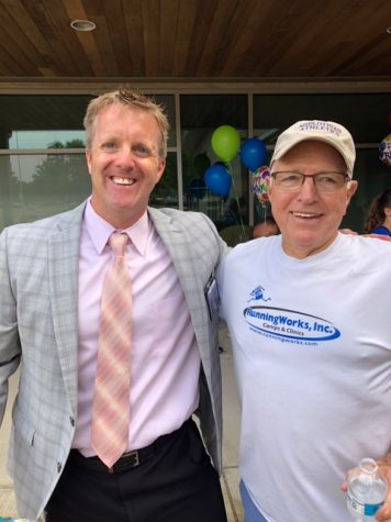 The Midlo community honors Coach Stan Morgan