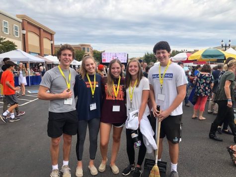 Interact Club supports Midlothian Food Festival