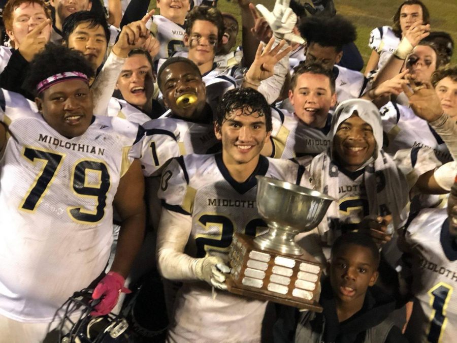 On+Friday%2C+October+25%2C+2019.+the+Trojans+take+home+the+Coal+Bowl+Trophy.
