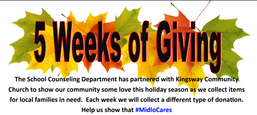 Midlothian+High+School+partners+with+KingsWay+Community+Church+for+5+weeks+of+Giving.